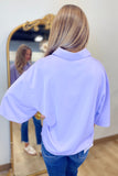 Soft Spectrum Blouse Lavender