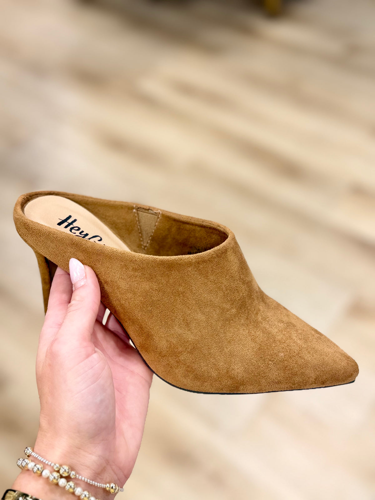 Corkys Sneek Peek Mule Camel