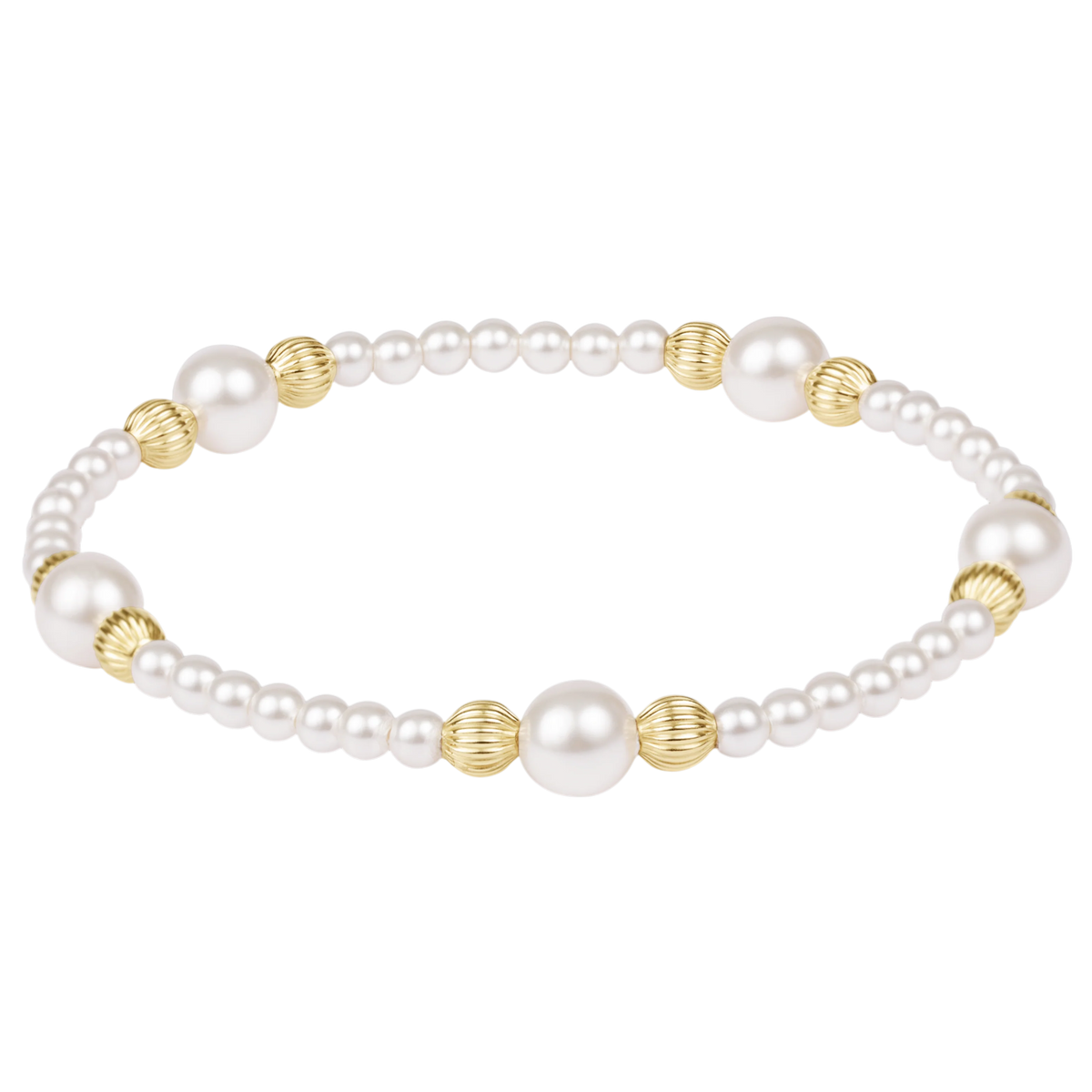 E Newton Purpose Pearl 6mm Dignity Pearl Bracelet