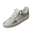 Vintage Havana Fast 11 White Lace Washed Gold Low Top Sneaker