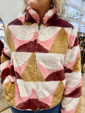 Dylan Printed Bomber Jacket