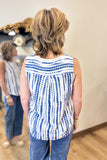 Charlie B Sleeveless Top Beach