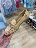 Stokes Woven Loafers Natural
