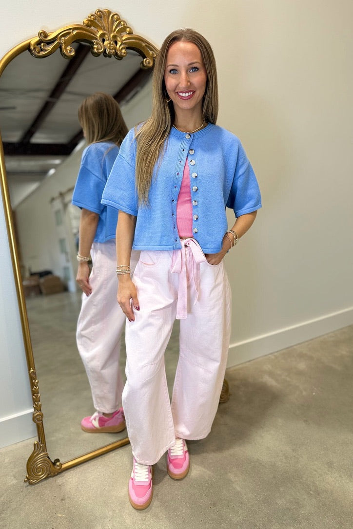 Soft Serve Sweater Coastal