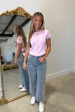 Spring in the Air Sweater Pink