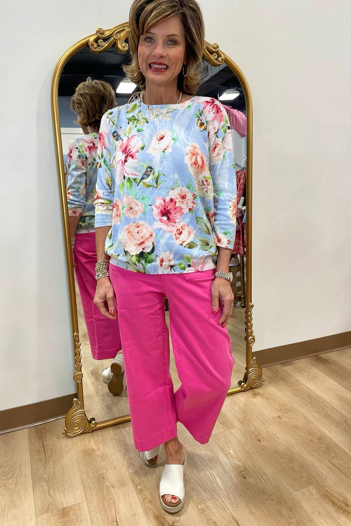 Renuar Woven Pant Watermelon
