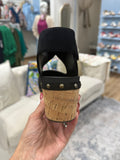 Corkys Oh Its You Wedge Black