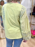 Herb Garden Long Sleeve Tee