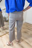 Renuar Wide Straight Leg Pant Storm