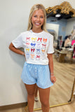 Break Away Boxer Blue Gingham