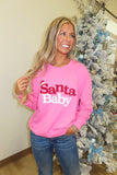 Royal Standard Santa Baby Sweatshirt Pink
