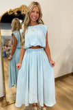 Dreamy Day 2 Piece Skirt Set