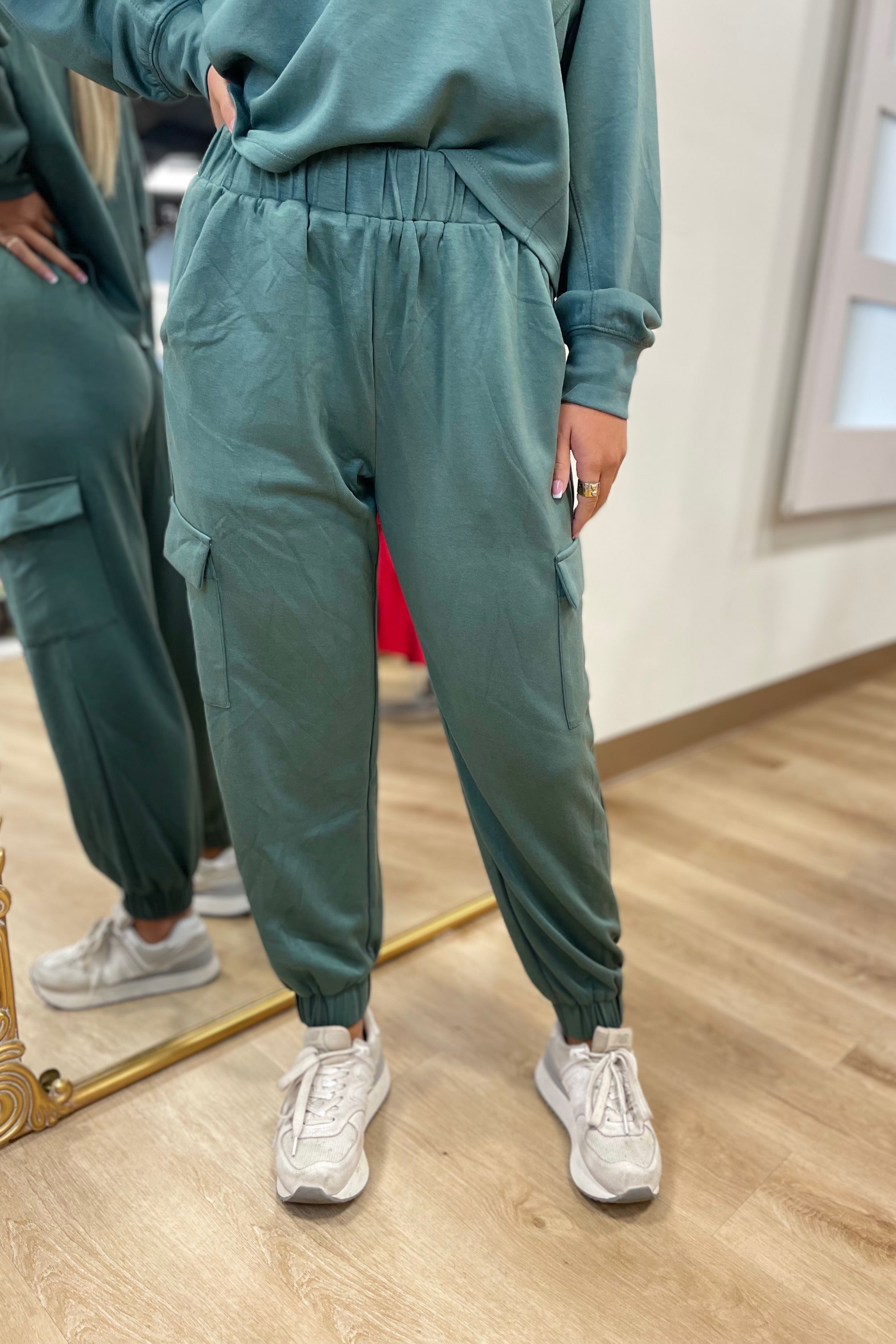 Green Grove 2 Piece Pant Set