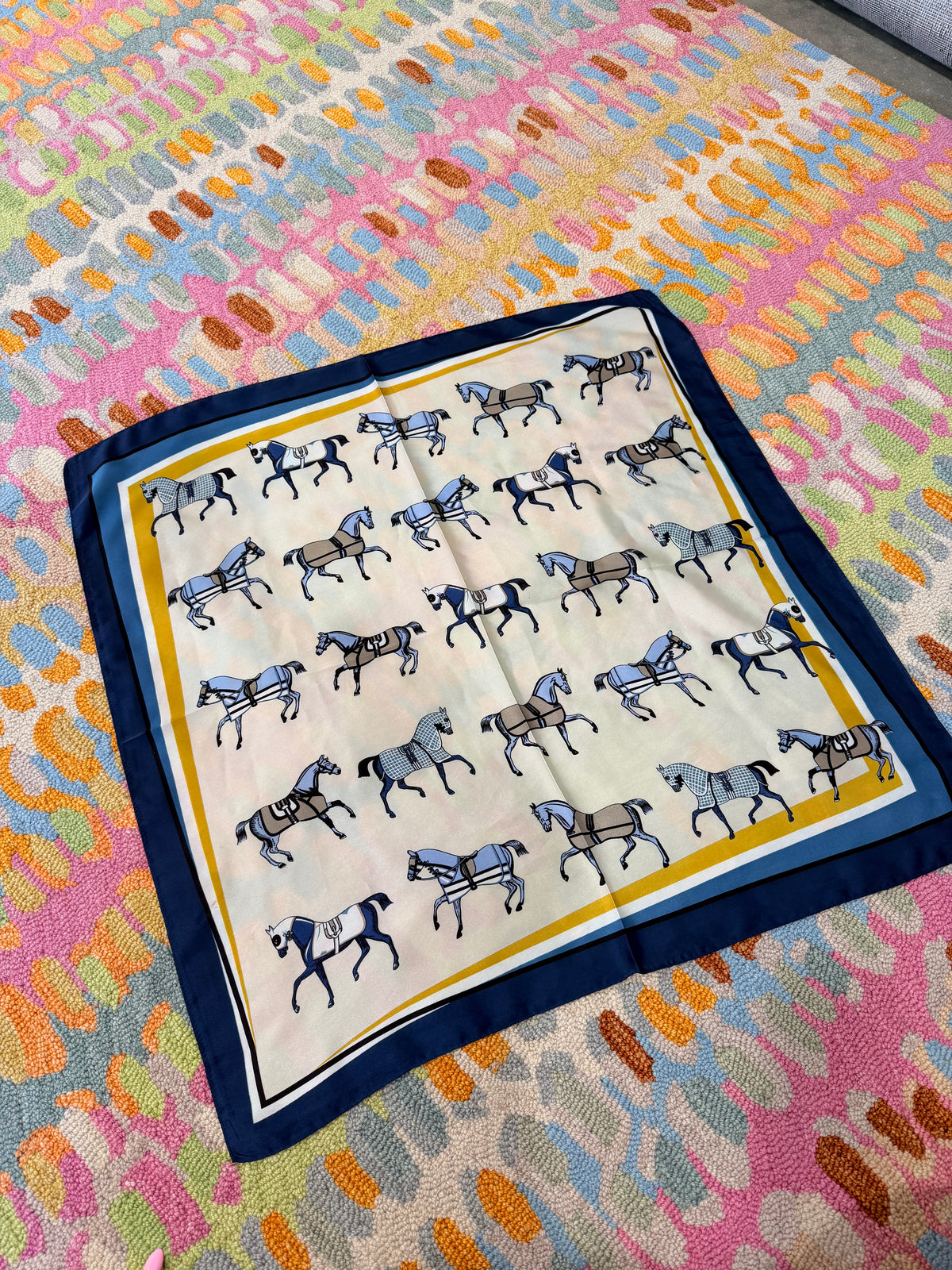 Equestrian Scarf - Various