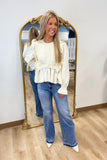 Midwinter Romance Top Cream