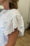 Dylan Presley Tee White