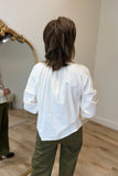 Another Love Angeline Blouse Off White