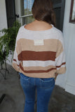Extra Gravy Please V Neck Sweater