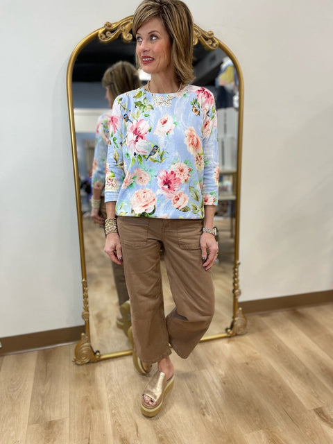 Renuar Bluebell Knit Sweater