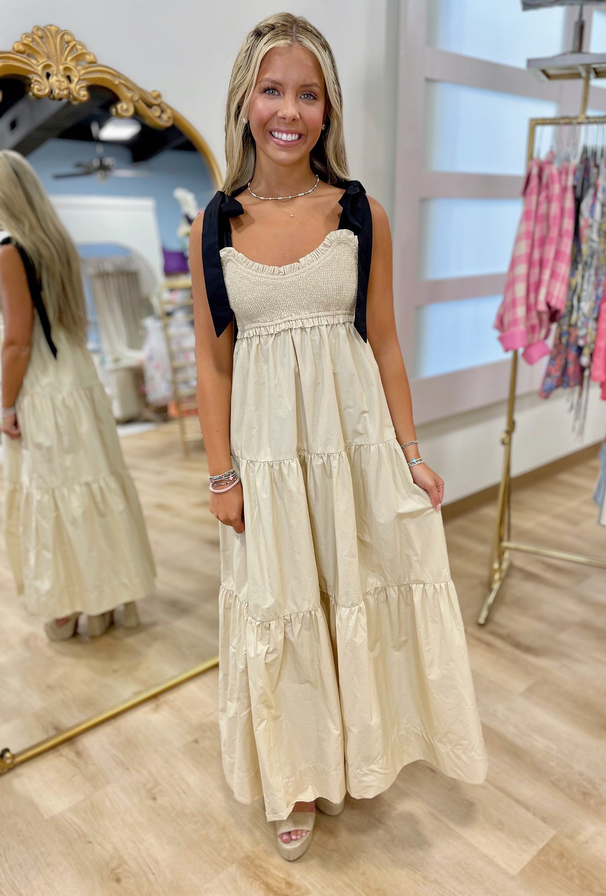 Sandy Sundress Maxi