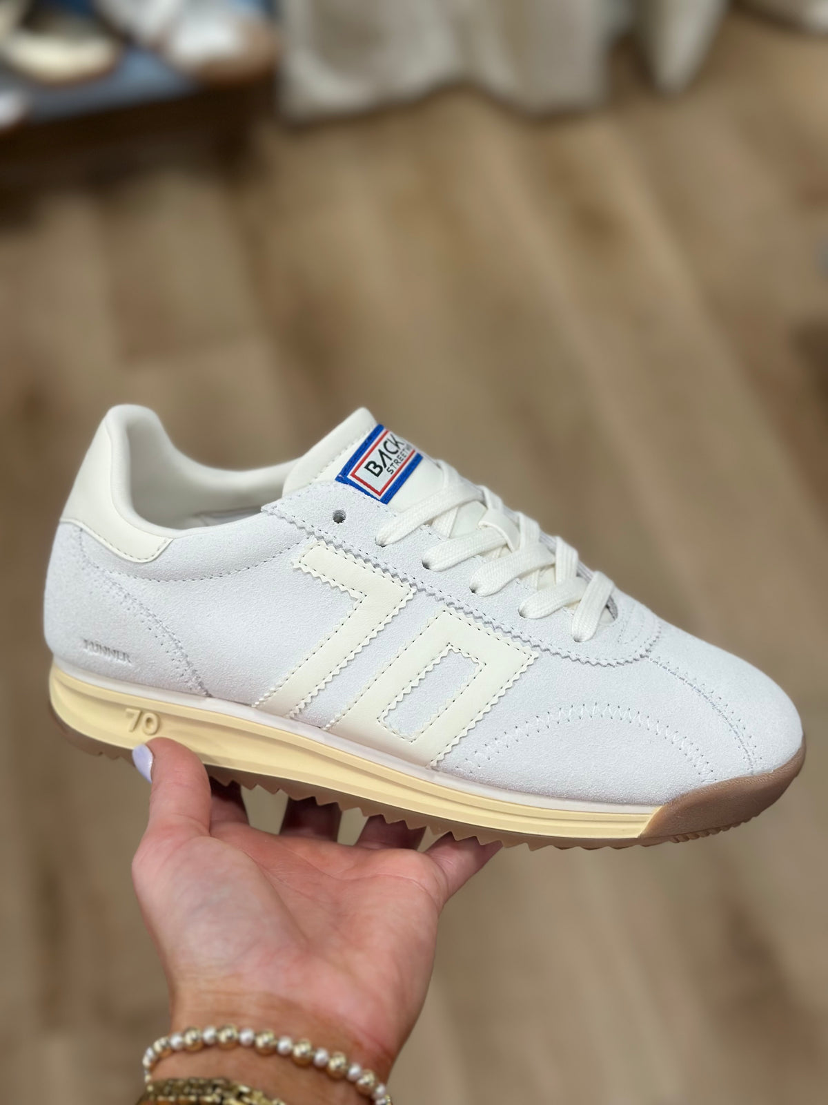 Back 70 Sneaker Runner Ice