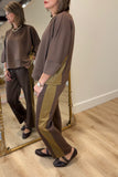 Joh Kirsten 2 Piece Set Brown
