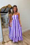 Lavender Lane Midi Dress