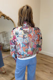 Renuar Tapestry Jacket Pink Combo