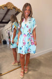 Umgee Moments in Mint Dress