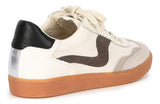 Dolce Vita Notice White/Grey Leather Sneaker