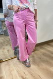 Charlie B Cropped Leg Pant Begonia