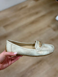 Aramis Slip On Loafers Gold