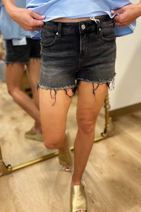 Bayeas Nova Mid Rise Short Blackice