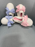 Mud Pie Bow Slippers