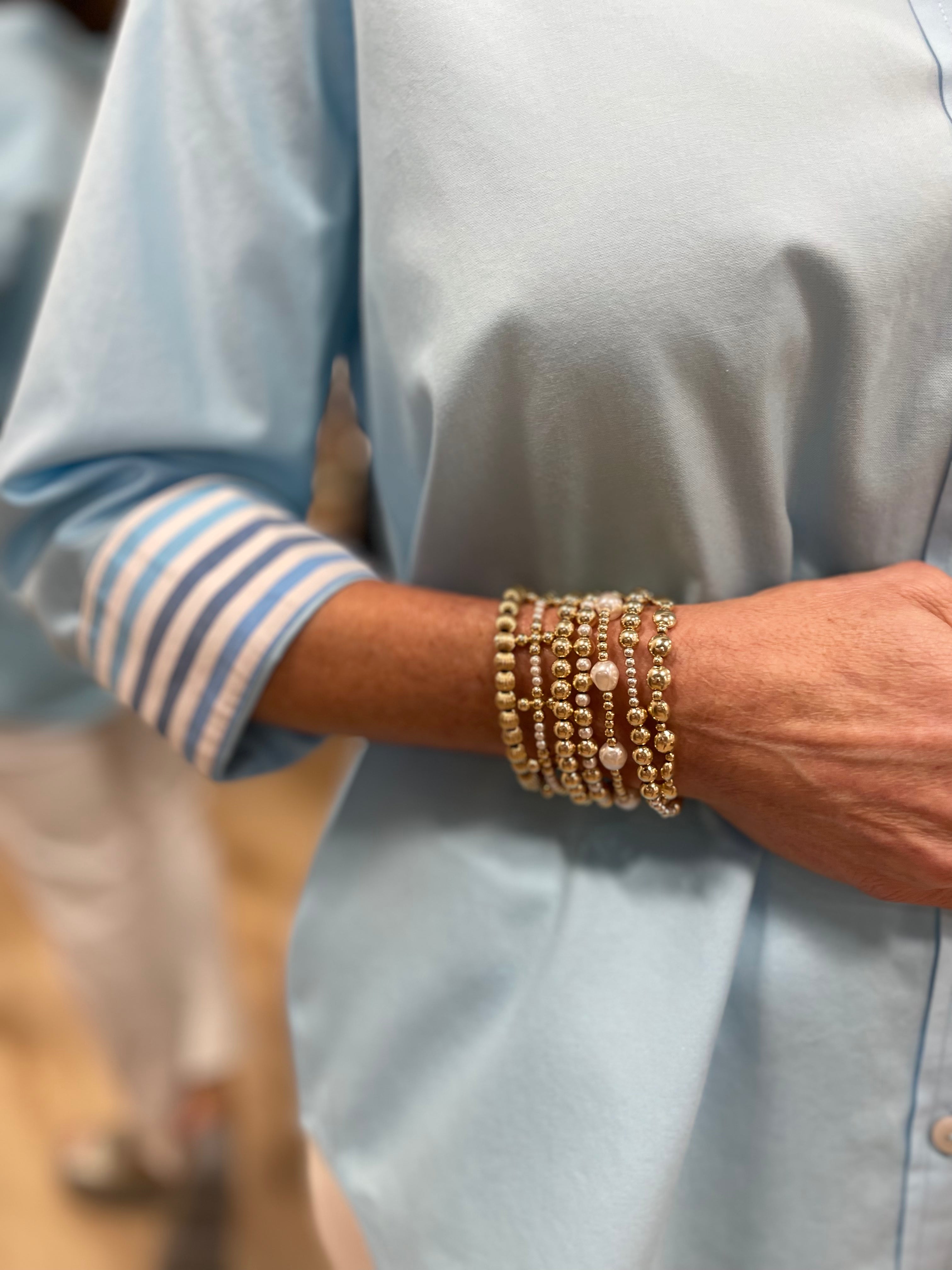 Foxcroft Margie Pinpoint Shirt Soft Aqua
