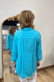 Renuar Woven Shirt Aquamarine
