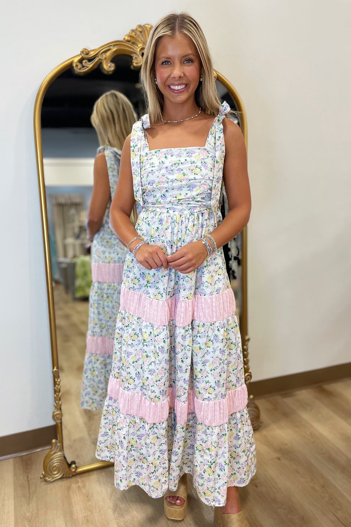 Wildflower Waltz Dress