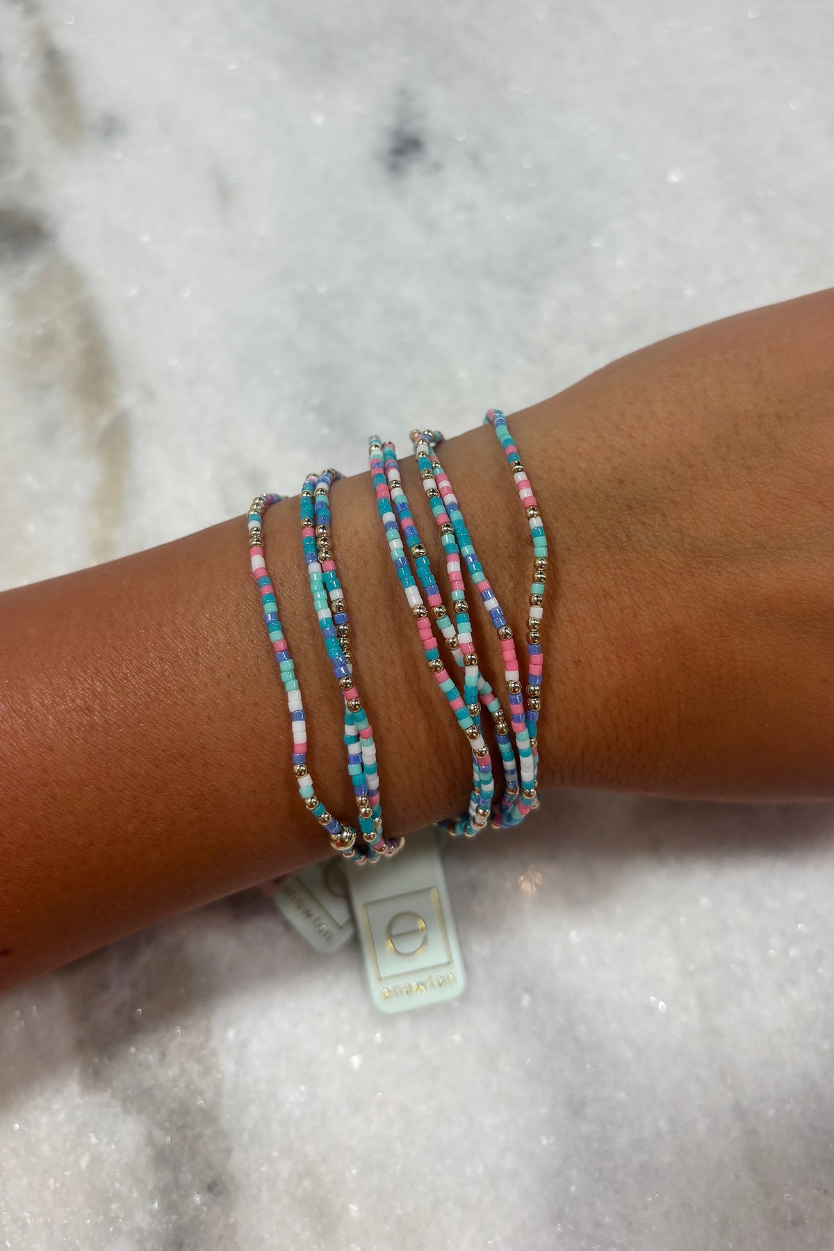 E Newton Extends Hope Unwritten Bracelet Hot Mess SS25