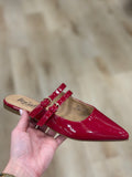 Corkys Take a Number Red Patent