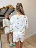 Morning Flight 2 Piece Short Set