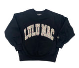 Lulu Mac Black Camo Sweatshirt