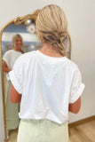 Shopping Spree Tee White