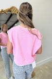 Bright Side Sweater Pink