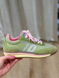 Back 70 Jump Sneaker Olive
