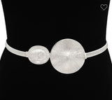 Double Disc Metal Belt