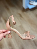 Emelie Dressy Bow Heel Nude