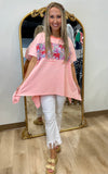 Hawaiian Getaway Top Coral