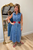 Dear John Luella Denim Dress Lake Chelan