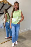 Vervet High Rise Slim Wide Jean Enviably