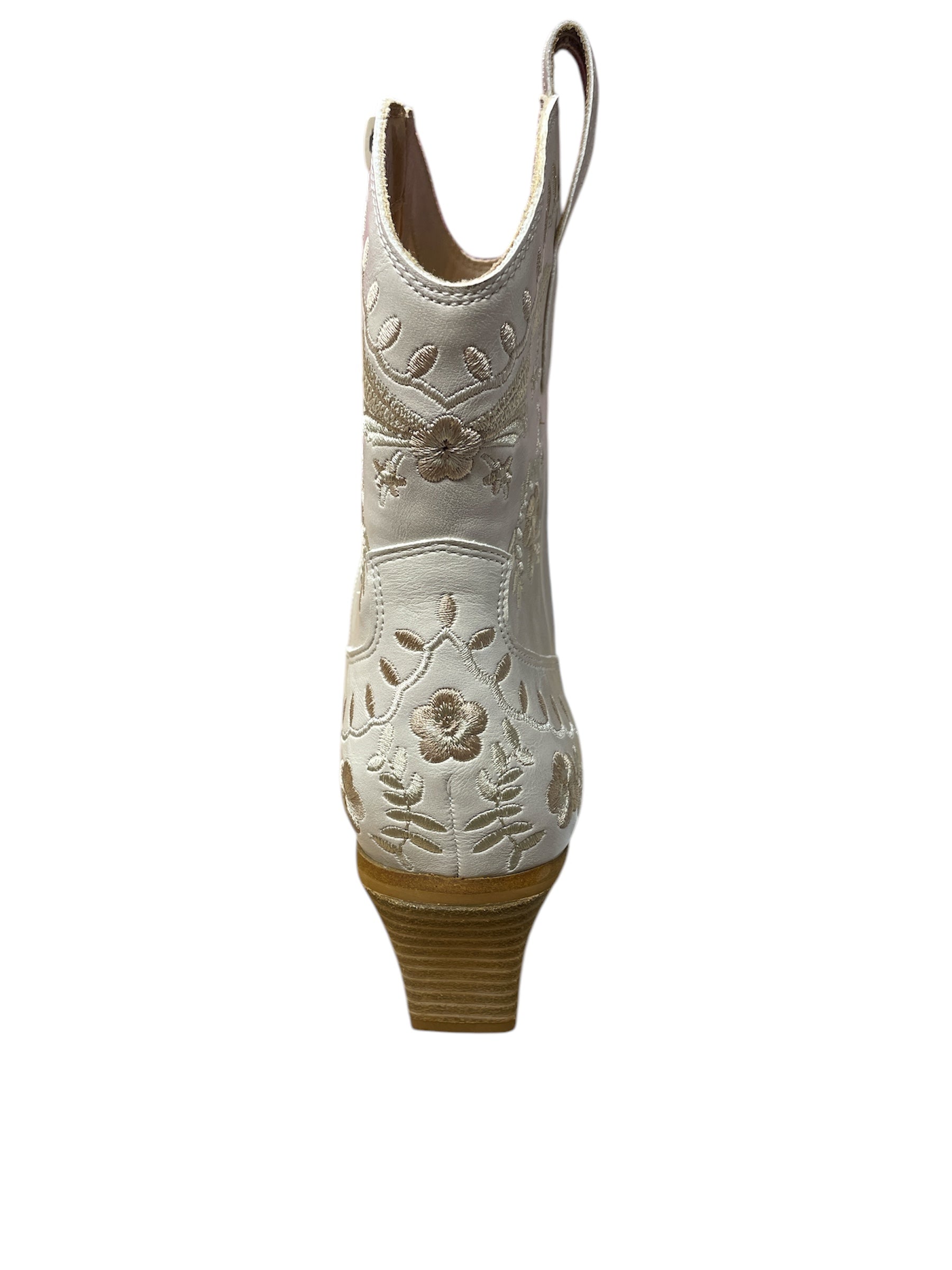 Corkys Let's Go Girls Ankle Boot Ivory